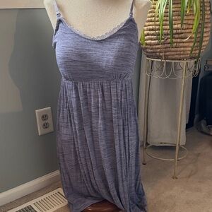 Motherhood Maternity Blue Nightgown